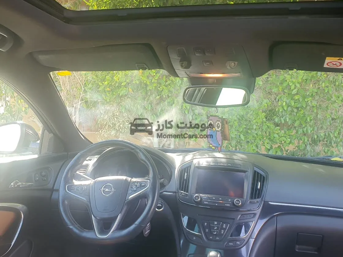 أوبل انسيجنيا 2016 توب لاين اتوماتيك 1600 سي سي