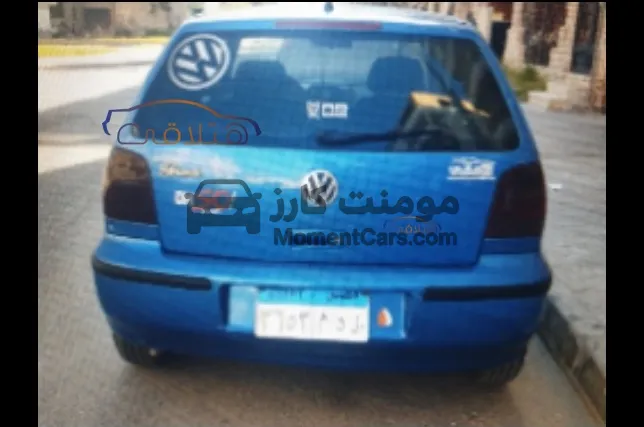 فولكس فاجن بولو 2001 مانيوال في دمياط