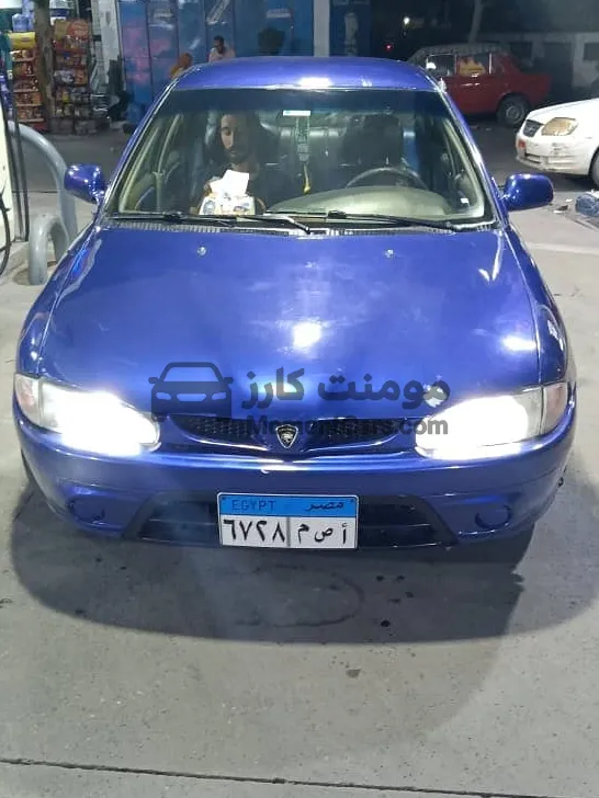 بروتون ويرا موديل 1999 اتوماتيك 1600 سي سي للبيع