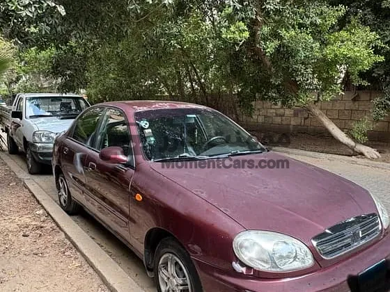 شيفروليه لانوس 2015 LS مانيوال فابريكة المعادي