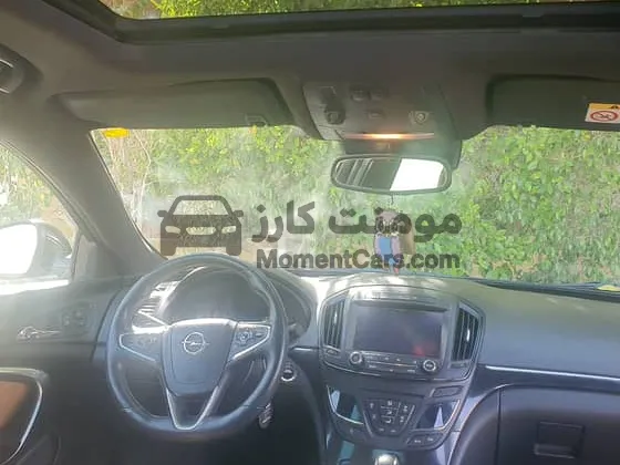 أوبل انسيجنيا 2016 أعلى فئة فتحة سقف 1600cc للبيع