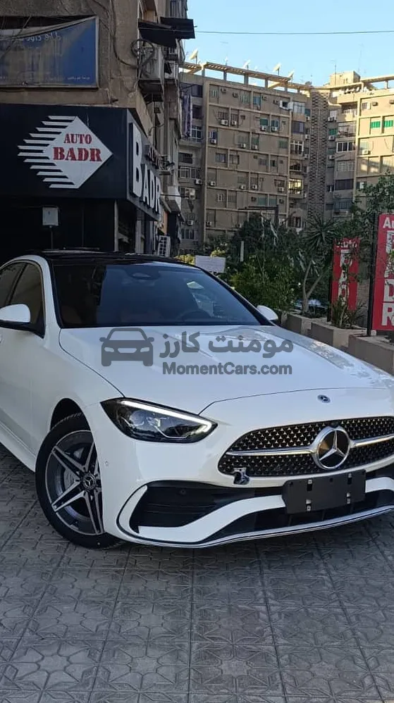 مرسيدس C180 AMG 2023 زيرو بضمان الوكيل