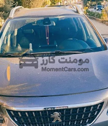 بيجو 2008 موديل 2020 أوتوماتيك فابريكة للبيع