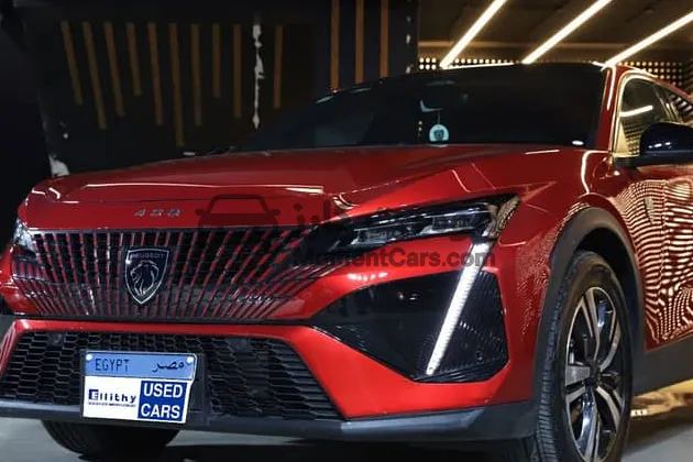 بيجو 408 GT موديل 2024 للبيع - كاش وتقسيط