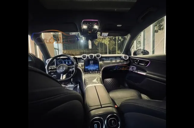 مرسيدس GLC300 AMG موديل 2024 للبيع