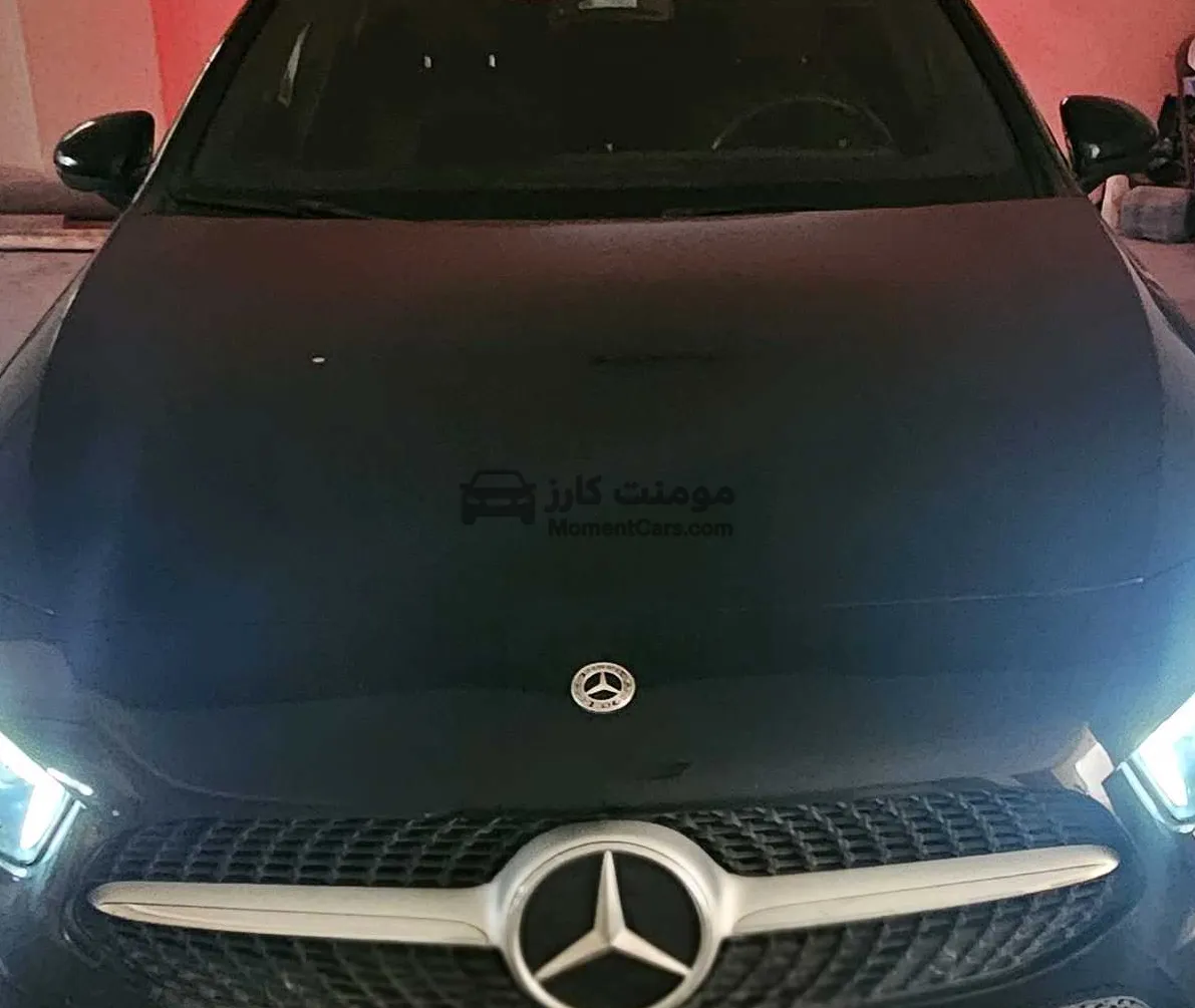 مرسيدس A180 2021 فابريكة عداد قليل للبيع