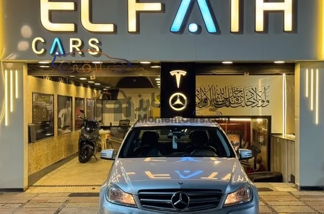 مرسيدس C 180 موديل 2013 أتوماتيك للبيع