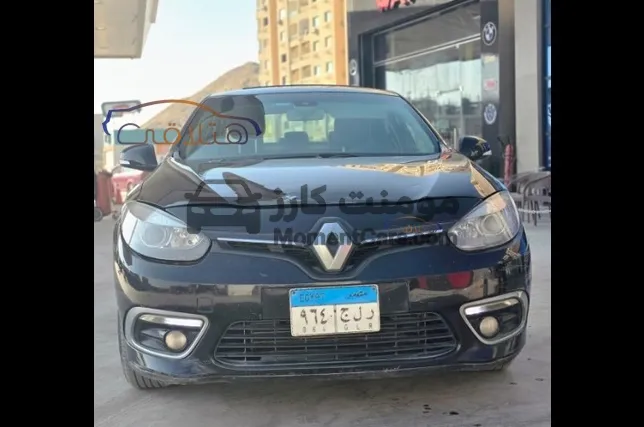 رينو فلوانس 2016 هاي لاين أوتوماتيك