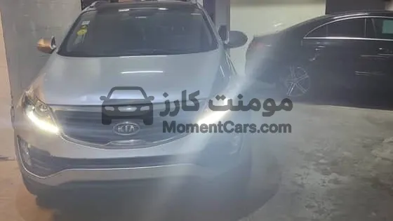 كيا سبورتاج 2012 أعلى فئة بانوراما بصمة للبيع