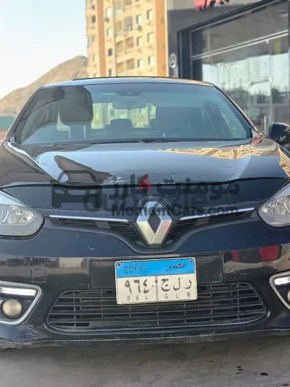 رينو فلوانس 2016 هاى لاين بصمة وفتحة سقف للبيع