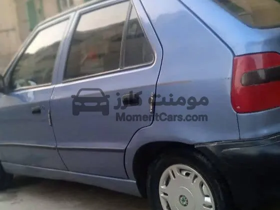 سكودا فيليشيا 1996 مانيوال 1300 سي سي هاتشباك للبيع