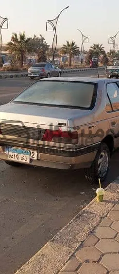 بيجو 405 موديل 1991 مانيوال سيدان للبيع