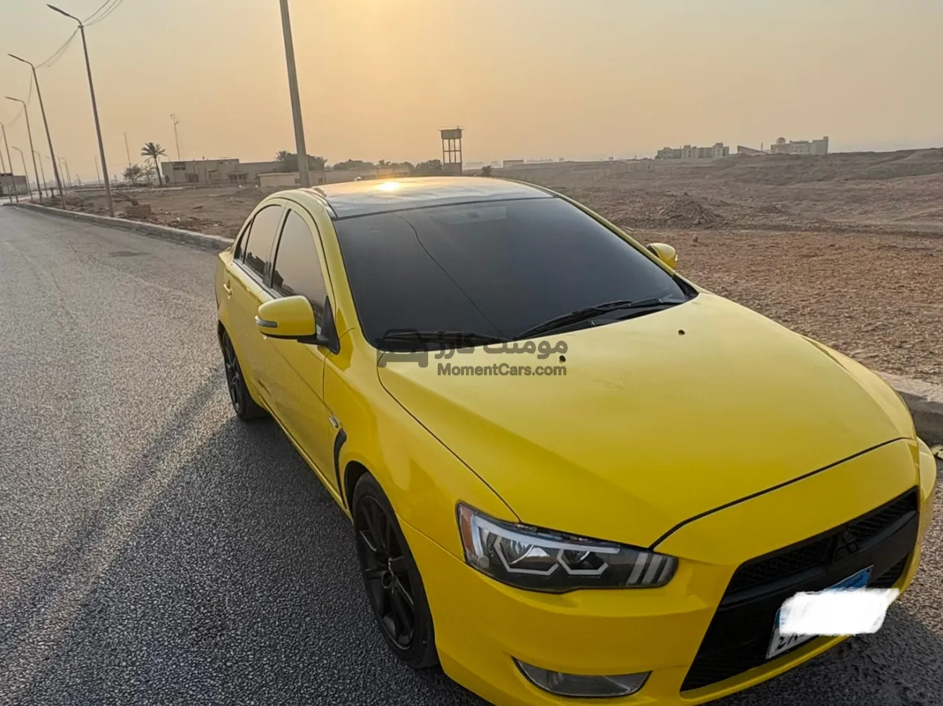 لانسر شارك 2017 اتوماتيك عداد قليل