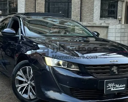 بيجو 508 موديل 2021 فئة Allure Plus عداد 150 ألف كم للبيع