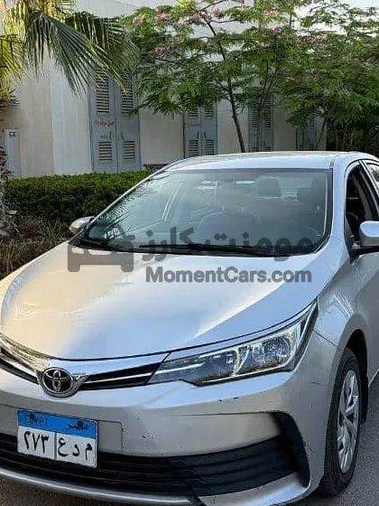 تويوتا كورولا 2018 فئة أولى أوتوماتيك 1600 سي سي