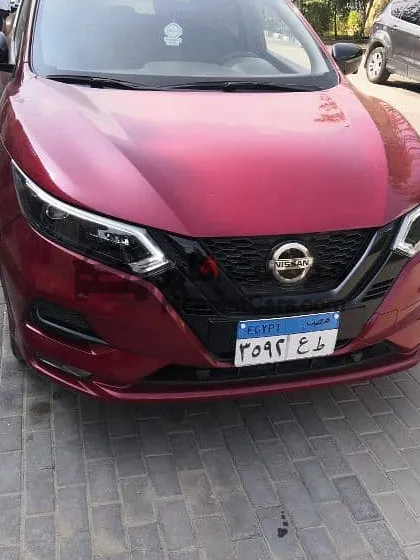 نيسان قشقاي 2022 فابريكة بالكامل اوتوماتيك