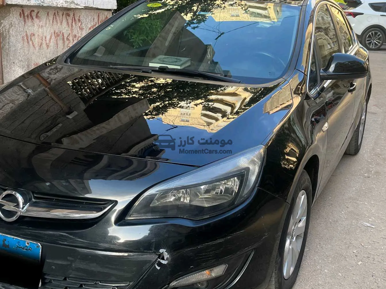 أوبل أسترا 2021 1400 تيربو عداد 44 ألف كم