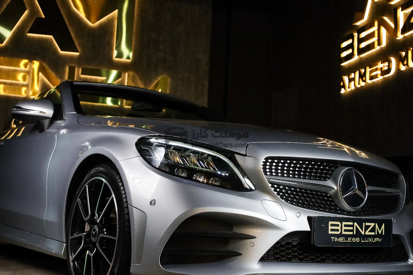 مرسيدس C180 كابورليه 2023 للبيع عداد قليل