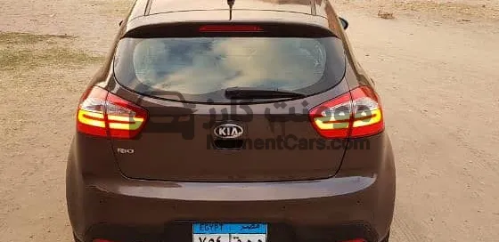 كيا ريو 2013 هاتشباك اوتوماتيك للبيع