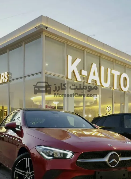 مرسيدس CLA 200 موديل 2022 Progressive كسر زيرو