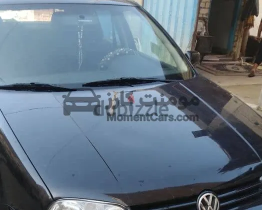 جولف 4 موديل 1999 اتوماتيك بحالة ممتازة للبيع