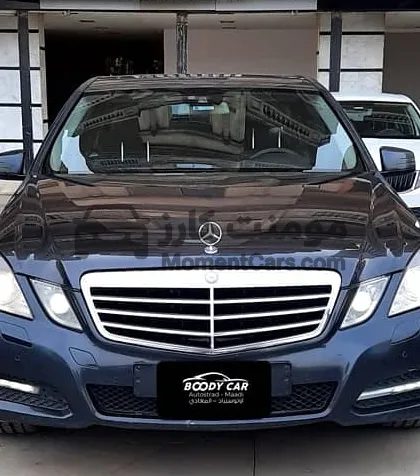 مرسيدس E250 أفانتجارد 2011 للبيع 160 ألف كم