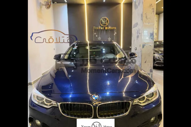 بي ام دبليو 418 موديل 2017 للبيع 68 ألف كم