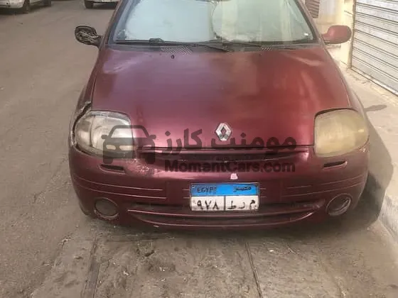 رينو كليو 2001 مانيوال 1.4 سيدان للبيع