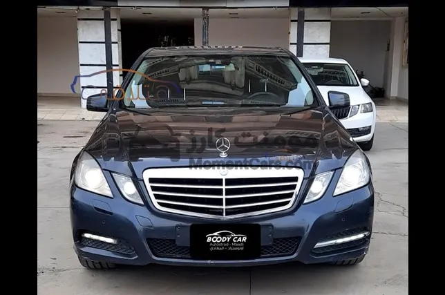 مرسيدس E 250 موديل 2011 أوتوماتيك 160 ألف كم