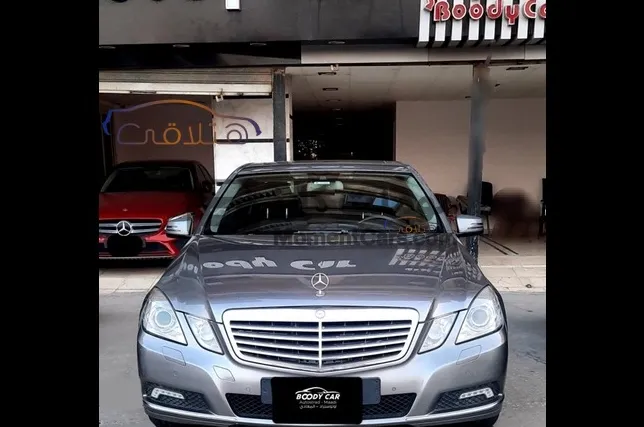 مرسيدس E 300 2010 اتوماتيك سيدان للبيع