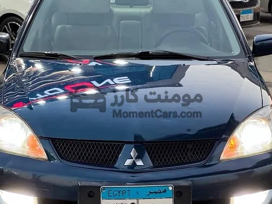 ميتسوبيشي لانسر 2010 سوبر اكشن فابريكة بالكامل عداد 190 ألف كم