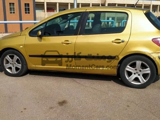 بيجو 307 موديل 2005 اتوماتيك حالة ممتازة للبيع