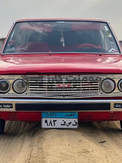 فيات 131 موديل 1978 حالتها ممتازة للبيع