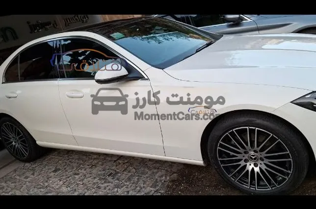 مرسيدس C 180 موديل 2022 اتوماتيك للبيع