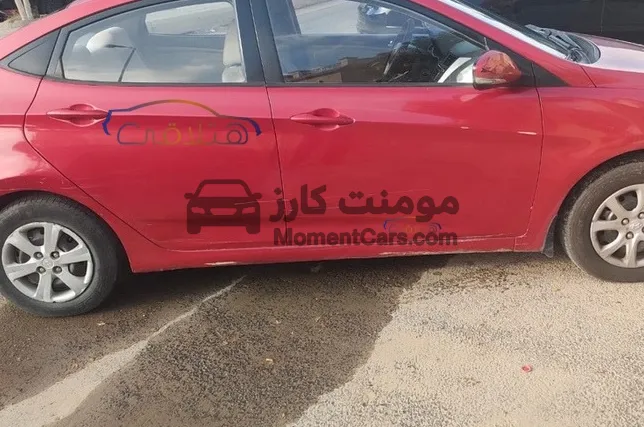 هيونداي اكسنت RB 2013 اتوماتيك للبيع