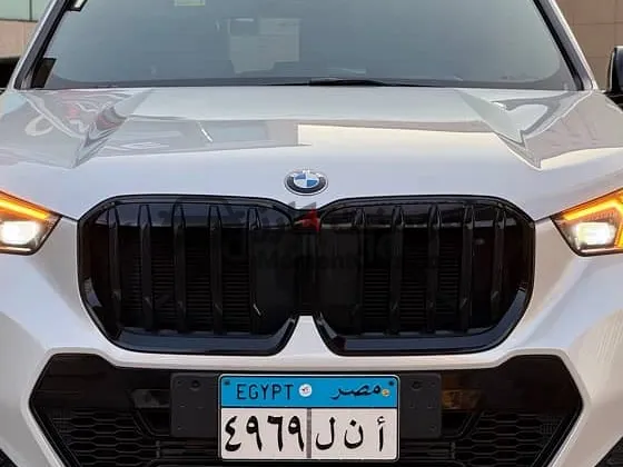 بي ام دبليو X1 M Sport موديل 2025 عداد 19 ألف كم بحالة المصنع للبيع