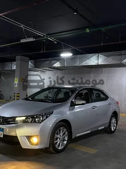 تويوتا كورولا 2016 اتوماتيك عداد قليل للبيع