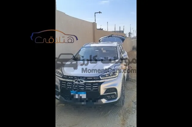 شيري تيجو 8 موديل 2025 اتوماتيك 7 راكب