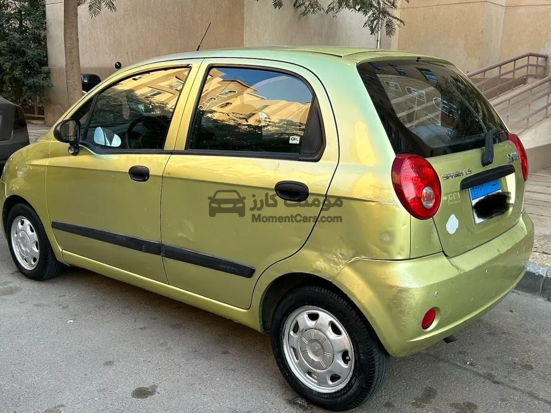 شيفروليه سبارك 2008 مانيوال حالة ممتازة