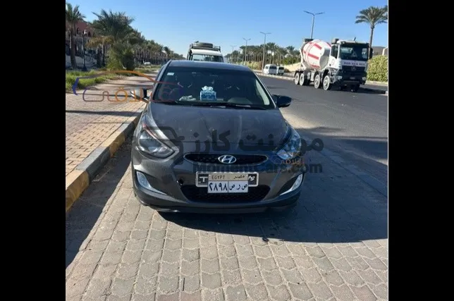 هيونداي اكسنت RB 2024 الفئة الخامسة للبيع