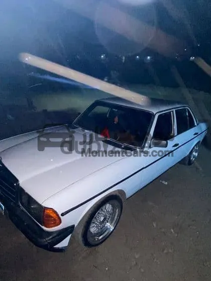 مرسيدس 200 موديل 1980 معدلة للبيع