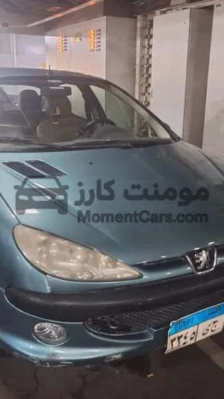 بيجو 206 موديل 2001 مانيوال للبيع