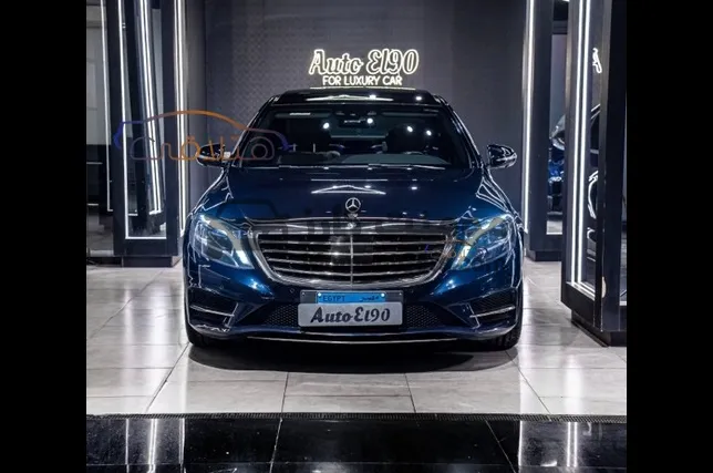 مرسيدس S400 هايبرد 2015 سيدان للبيع