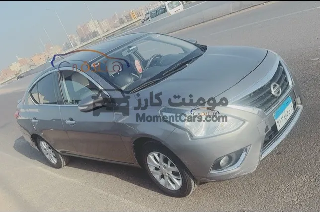 نيسان صني 2019 اتوماتيك فئة تانية - 9200 كم فقط