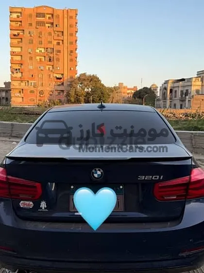 بي ام دبليو 320 موديل 2018 فابريكا بالكامل للبيع