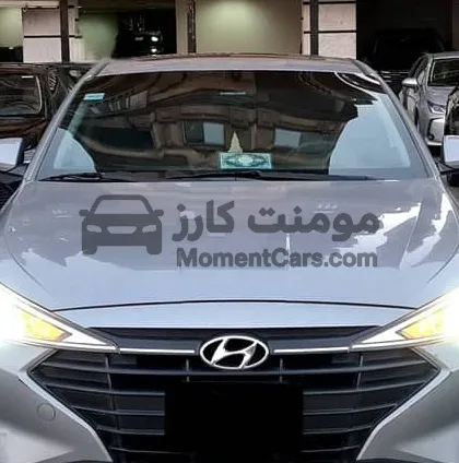 هيونداي إلنترا 2020 فئة ثالثة اتوماتيك للبيع