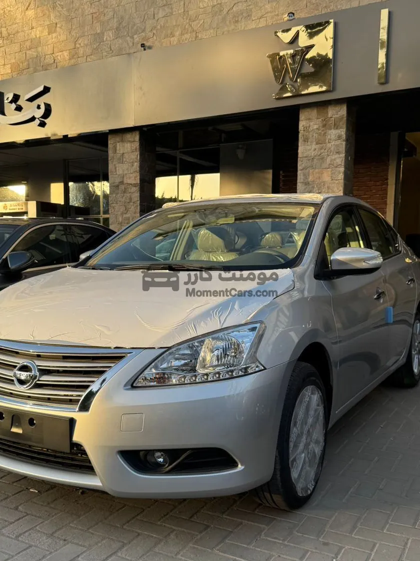 نيسان سنترا 2026 زيرو اتوماتيك 1600 سي سي للبيع