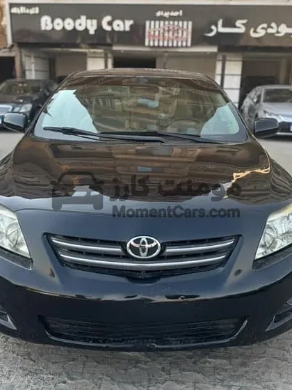 تويوتا كورولا 2008 فئة تانية ياباني للبيع