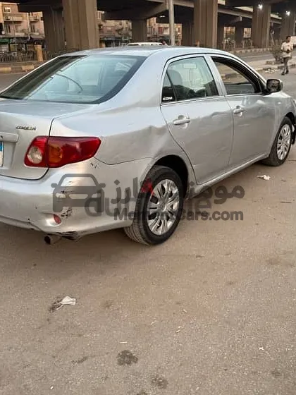 تويوتا كورولا 2008 MMT جنوب أفريقي - موفرة بنزين