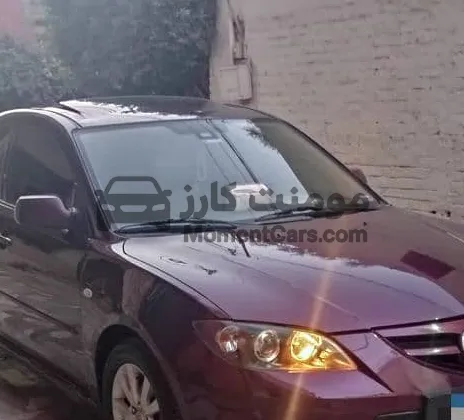 مازدا 3 موديل 2008 أعلى فئة خليجي للبيع